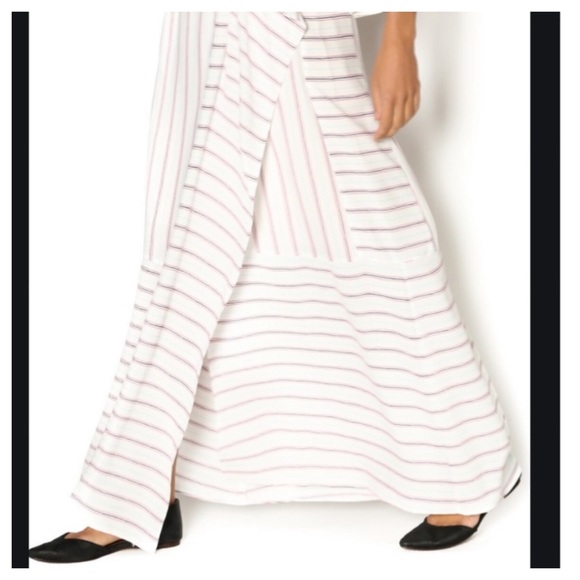 BCBG Max Azria Haleigh Striped Maxi Skirt - Picture 2 of 9